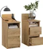 Nachttisch Vicco Monty Goldkraft Eiche 2er Set, Model 53166 Produktbild-Vorschau 5