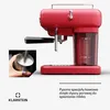Klarstein Ekspres kolbowy do espresso ze spieniaczem do Podgląd zdjęcia produktu 4