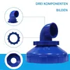 Pool Einlaufdüse Drehbar 360°, Pool Düsen Set, Einlaufdüse Produktbild-Vorschau 3