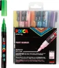 POSCA Pigmentmarker PC-3ML Glitter 8er Box Produktbild-Vorschau 2