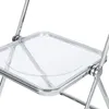 1er Set Acryl Klappstuhl Lounge-Sessel Besuchersstuhl Produktbild-Vorschau 8