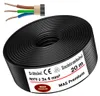 Erdkabel Starkstromkabel 20 m NYY-J 3x4 mm² Elektrokabel Produktbild-Vorschau 1