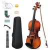 FCH Violine 1/4 Geige 1/4 Komplettset mit Zubehör für Produktbild-Vorschau 1