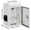 SucceBuy Custodia elettrica impermeabile IP65, quadro Anteprima dell’immagine prodotto 8