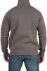 Mivaro Herren Sweatjacke Zipper Basic ohne Kapuze – Produktbild-Vorschau 4