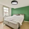 Moderne Deckenleuchte Ziggy Metall Schwarz Led 22W 3000K Produktbild-Vorschau 5