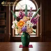 Klemmbausteine Blumen 12 Wildblumen Set Blumenstrauß Produktbild-Vorschau 4