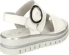Gabor 64.627 Damen Sandalette - Riemchen Sandalen weiß Produktbild-Vorschau 5