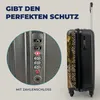 MuchoWow® Koffer Handgepäck Trolley Rollkoffer Kleine Produktbild-Vorschau 3