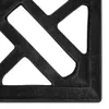 vidaXL Stojan na slunečník černý 44x44x31 cm litina Náhled obrázku produktu 3