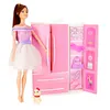 Puppe, 29 cm, mit Zubehör, Kleiderschrank 3+ MEGA CREATIVE Produktbild-Vorschau 2