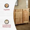 Inter Link Anrichte Abco 3 Türen Kiefer Massivholz natur Produktbild-Vorschau 14