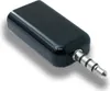 SYSTEM-S Audio USB Adapter 3,5 mm Klinke Stecker zu USB Produktbild-Vorschau 3
