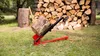 Profi Mechanischer Fuß Holzspalter Brennholz Holzklotz Produktbild-Vorschau 11