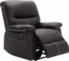 Couchgarnitur Relax 3+1 - Kunstleder - Braun - CANBY Produktbild-Vorschau 3
