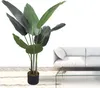 Decovego Künstlicher Bananenbaum, detailgetreue Produktbild-Vorschau 3
