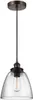 Elstead Baskin Hängeleuchte E27 27cm Gealtertes Messing, Produktbild-Vorschau 5