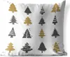 MuchoWow® Outdoor Kissen - Illustration Weihnachten - Produktbild-Vorschau 1