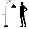 Lindby Bogenlampe Lennart, kupfer, höhenverstellbar, E27 Produktbild-Vorschau 7