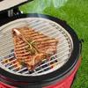 Relaxdays Kamado Grill, Ø 32 cm, Keramikgrill mit Produktbild-Vorschau 2