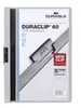DURABLE Klemmmappe DURACLIP® 60 A4, 220910 grau Produktbild-Vorschau 1