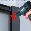 AQUALAVOS Duschkabine Eckdusche 80x80x195cm Schwarz Produktbild-Vorschau 6