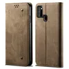 Galaxy A21S Pouzdro, Kožené Peněženkové Pouzdro s Náhled obrázku produktu 1