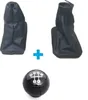 Pomello cambio 5 marce + borsa freno a mano con telaio Per Anteprima dell’immagine prodotto 1