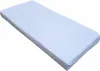 A white quilted mattress topper is shown on a white background. Náhled obrázku produktu