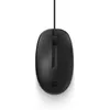 HP 125 - Maus - kabelgebunden - USB - Schwarz Produktbild-Vorschau 4