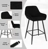 WOLTU Barhocker 2er Set Designer Barstuhl Polsterhocker mit Produktbild-Vorschau 4