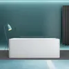 Mai & Mai Freistehende Badewanne 180x80cm Sanitäracryl Produktbild-Vorschau 2