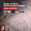 MAWA Kleiderbügel, 10er-Set, rutschfest, 36 cm, Weiß, für Produktbild-Vorschau 6