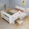 Flieks Tagesbett 120x200cm mit Schreibtisch und Regal, Produktbild-Vorschau 2