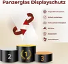 1x 9H Hartglas für iPhone 12 Pro Max FULL COVER Panzerfolie Produktbild-Vorschau 4