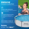 Bestway Steel Pro 56406, 4678 l, Rámový bazén, 18,3 kg Náhled obrázku produktu 41