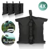 Jopassy 4X Set di sacchi di sabbia con base e pesi nero Per Anteprima dell’immagine prodotto 1
