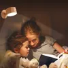 Akku-Wandleuchte aus Holz, LED-Wandleuchte für den Produktbild-Vorschau 2