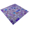 Glas Schwimmbad Pool Mosaik McNeal Dunkelblau 25 Produktbild-Vorschau 3
