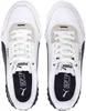 Puma Carina Lift Sneakers Damen weiß schwarz beige Gr 39 Produktbild-Vorschau 2