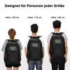 Rucksack, Schulrucksack, Handgepäck, Laptoprucksack, Sport Produktbild-Vorschau 8