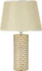 Stolná lampa Mauro Ferretti Glam Gold E27 Ø 30x47,5 cm Náhľad obrázku produktu 1
