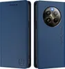 Lederhülle für Realme 13 4G/Realme 12+/Realme Narzo 70 Produktbild-Vorschau 2