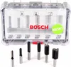 BOSCH Jeu de fraises à rainer Standard for Wood 6 pièces Voir les images du produit 26