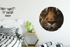 MuchoWow® - Tapetenkreis - Wandbild rund - Produktbild-Vorschau 3