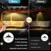 LED Solarlampe Bewegungsmelder Außen Pendelleuchte IP65 Produktbild-Vorschau 5
