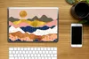 MuchoWow® Laptop Aufkleber Sticker Cover Pastell - Gold - Produktbild-Vorschau 2