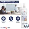 HANSE PRO Whiteboard Reiniger 250ml (1er Pack) Produktbild-Vorschau 5