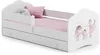 Kinderbett 80x160 cm mit Matratze und Schublade Lattenrost Produktbild-Vorschau 2