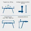 Scheppach Maschinenuntergestell UMF2000 Arbeitstisch | max. Produktbild-Vorschau 3